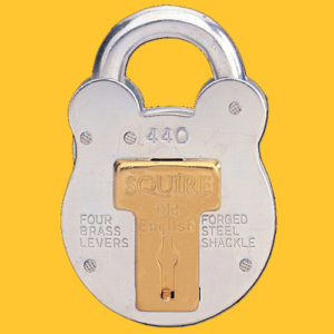 SQUIRE 440 Padlock PEF4 | NEXT DAY | LockerKeys.Biz