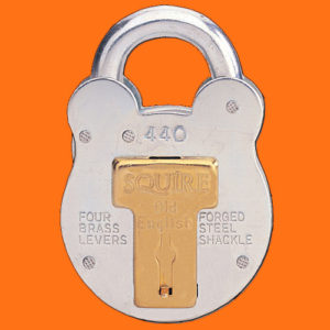 SQUIRE 440 Padlock PEF11 | NEXT DAY | LockerKeys.Biz