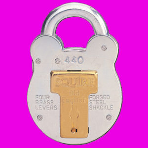 SQUIRE 440 Padlock PEF3 | NEXT DAY | LockerKeys.Biz