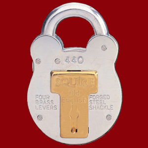 SQUIRE 440 Padlock PEF1 | NEXT DAY | LockerKeys.Biz