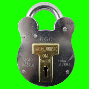 Squire 660 Padlock Keyed Alike PES2 | NEXT DAY | LockerKeys.Biz