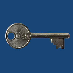 Squire Padlock Key PES10 | NEXT DAY | LockerKeys.Biz