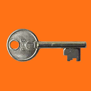 Squire Padlock Key PES11 | NEXT DAY | LockerKeys.Biz