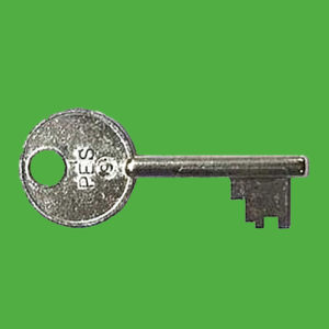 Squire Padlock Key PES9 | NEXT DAY | LockerKeys.Biz