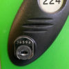 Locker Keys cut from a photo of the lockface