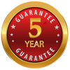 5 Year Guarantee