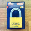 ABUS 85/50 Brass Open-Shackle Padlock | LockerKeys.Biz