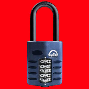 SQUIRE CP60 Long-Shackle Padlock | NEXT DAY | LockerKeys.Biz