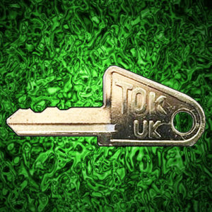 TOK001 TOK UK Key | NEXT DAY| Lockerkeys.Biz