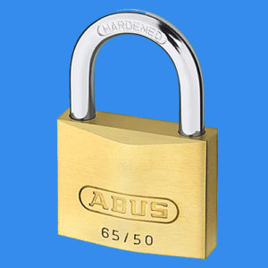 65/50 Open-Shackle Padlock 6504 | NEXT DAY | LockerKeys.Biz