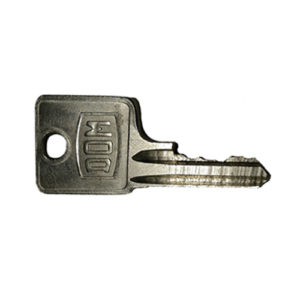 Replacement DOM 2C Keys made just from the number stamped on the lockface or on the original key