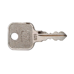 Replacement BMB Keys made just from the number stamped on the lockface or on the original key