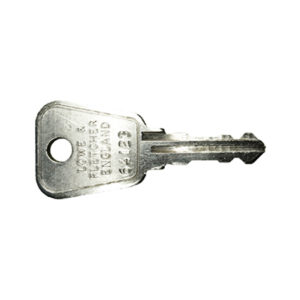 64001 to 65000 replacement ELITE BISLEY locker key available next day