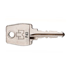 Pair of replacement Bisley or Elite Locker Keys in the range 64001-64500