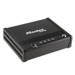 MASTER LOCK MLD08EB Compact Fingerprint Combination Safe