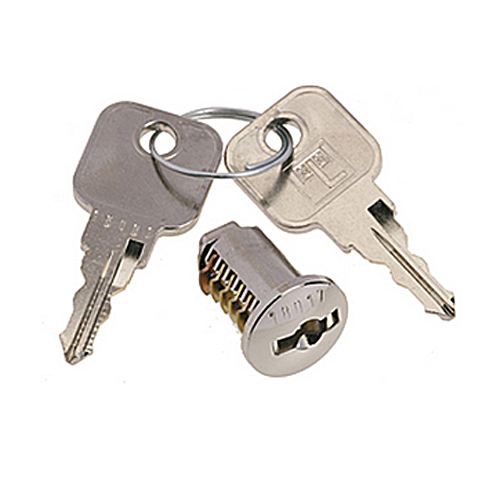 MLMCYL Removable 18mm Core with 2 keys for MLM Lehmann | Locker Keys