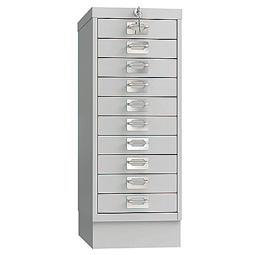 MD06046 10 Drawer Multi Drawer Steel Cabinet