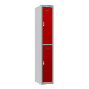 PL1230GRE Red Steel Personal Locker