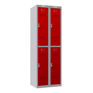 4-Door Electronic Storage Locker | NEXT DAY | LockerKeys.Biz