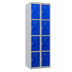 8-Door Personal Storage Locker | NEXT DAY | LockerKeys.Biz