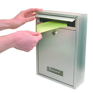 Helix Multipurpose Deposit, Suggestion & Internal Post Box