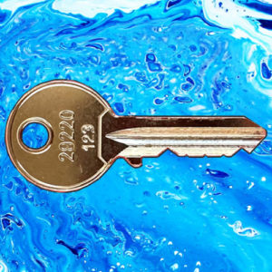 ASSA 28220 Locker Key | NEXT DAY | LockerKeys.Biz