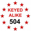 ABUS 65 50 Padlock Keyed Alike 504
