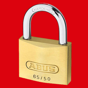 65/50 Open-Shackle Padlock 506 | NEXT DAY | LockerKeys.Biz