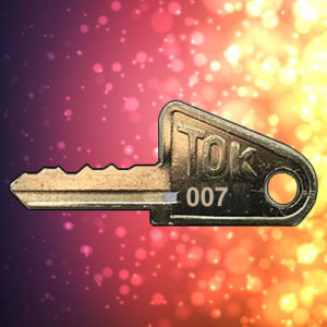 TOK007 TOK UK Key | NEXT DAY | Lockerkeys.Biz