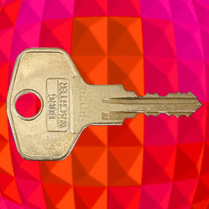 BURG WACHTER Keys B001-B125 | NEXT DAY | Lockerkeys.Biz